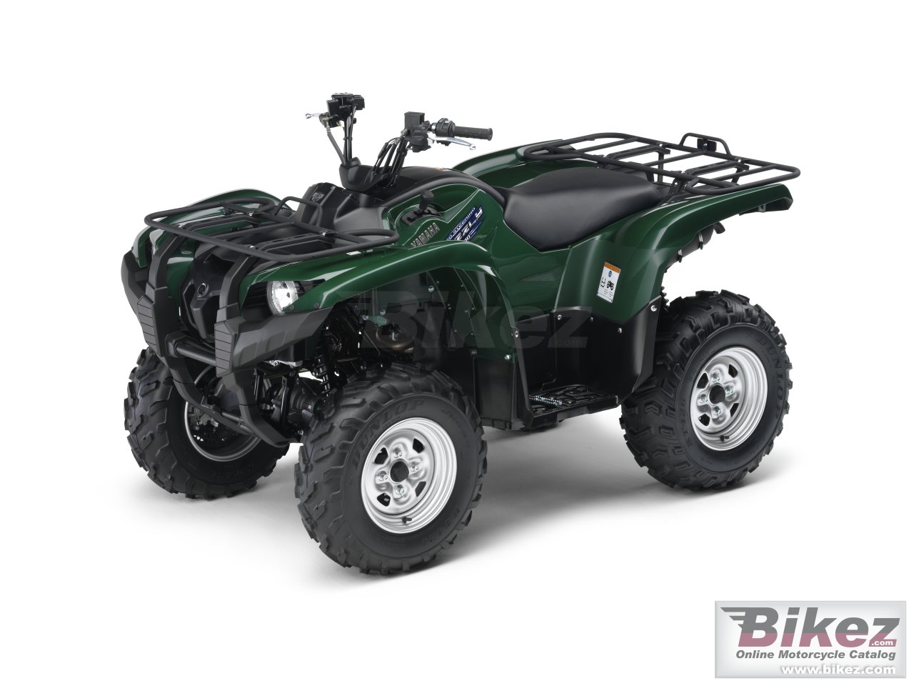 Big Yamaha grizzly 700 picture and wallpaper from Bikez.com
